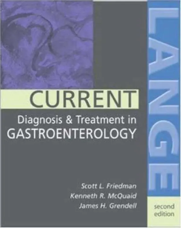 USED-Current Diagnosis & Treatment in Gastroenterology by Scott Friedman (Paperback)