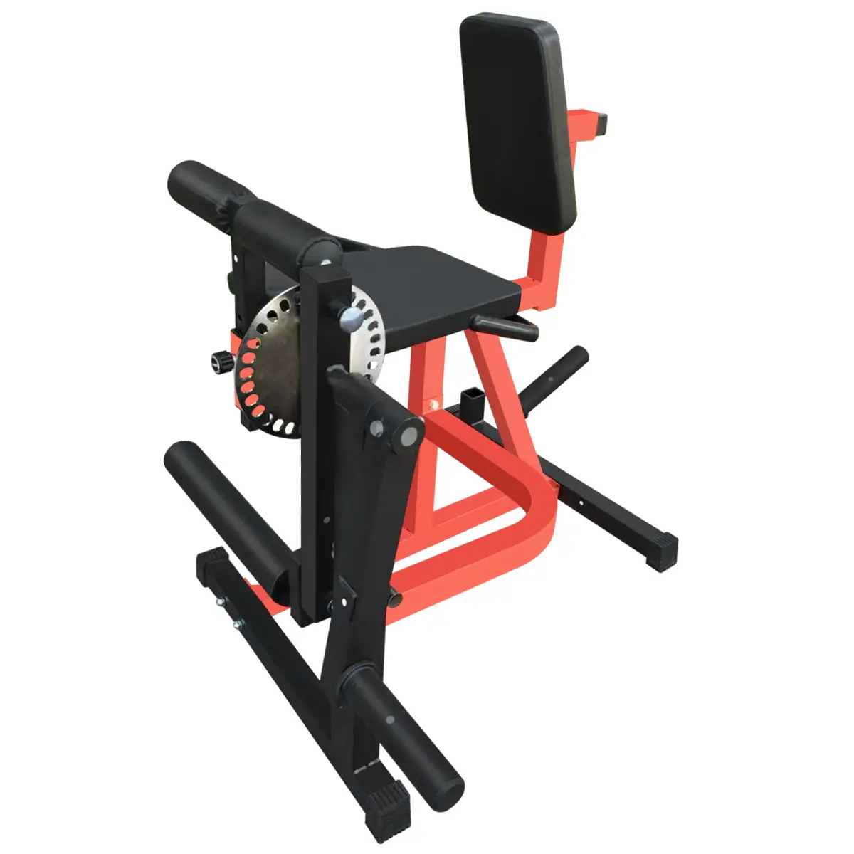 SAVEYOUR Leg Press Machine - Leg Extension & Curl Machine, Multifunctional Adjustable Workout Equipment for Home Gym Lower Body Strength Training