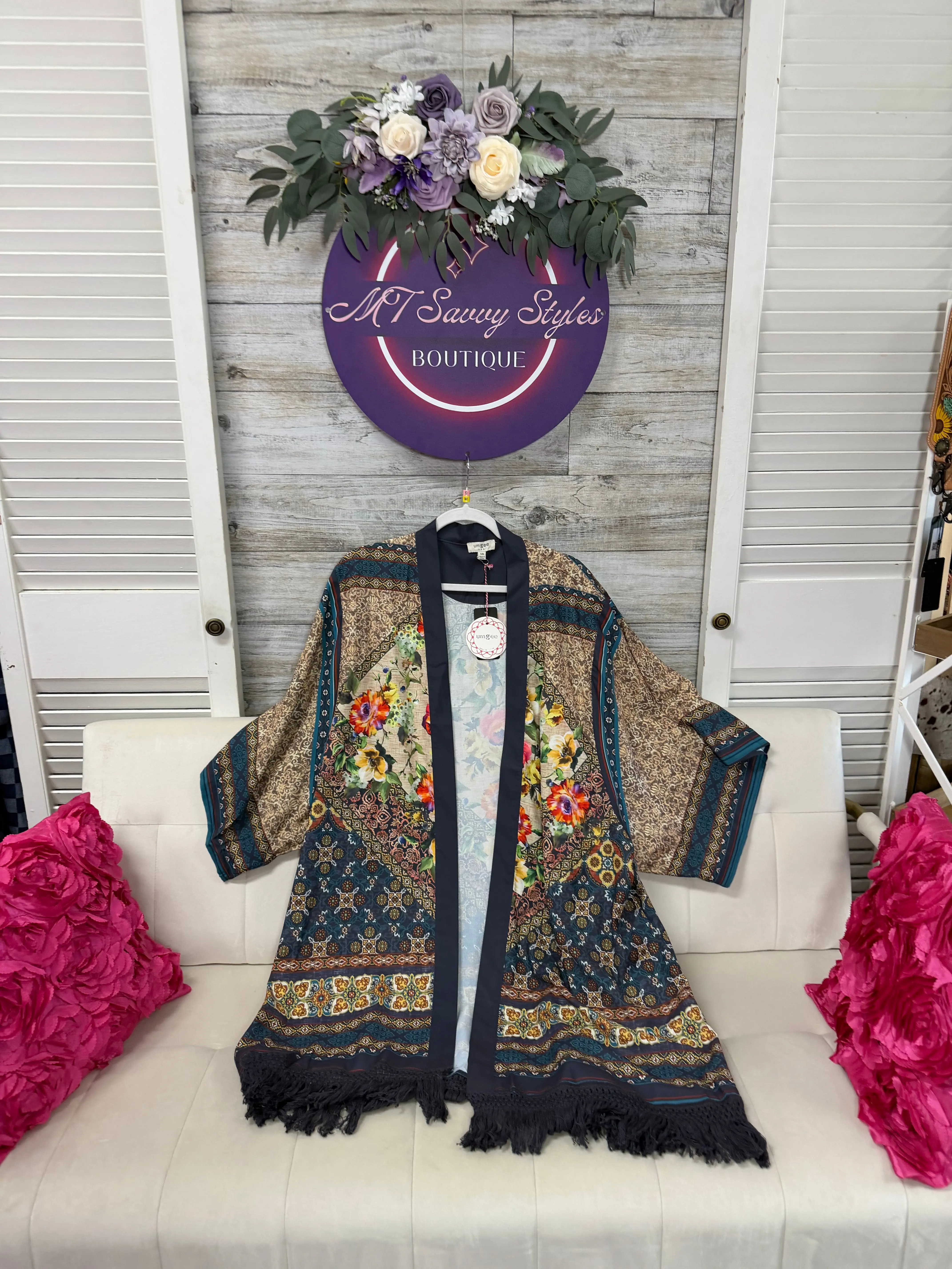 Boho Umgee Top