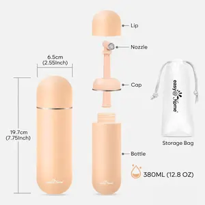 Portable Travel Bidet Bottle Postpartum Care Handheld Sprayer Kit Large Capacity Personal Hygiene Water Spray
