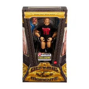 Bloody Stone Cold Steve Austin (WM13) - WWE Defining Moments Ringside Exclusive Mattel WWE Toy Wrestling Action Figure
