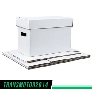 3Pcs Comic Books Storage Boxes Short Holds 150-175 Stackable Durable Archive Organiser Upgraded Version