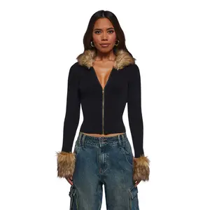 Chilly Mood Knit Ribbed Cardigan