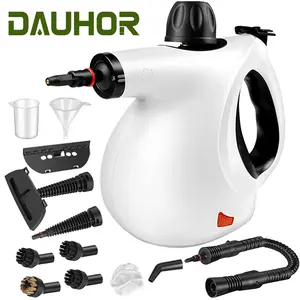 2026 Handheld Steam Cleaner Tool for Home,Car-Powerful High-Pressure Multi-Surface Steam Cleaning Machine with 12 Accessories for Deep Cleaning Floors,Upholstery,Grout,Tiles,Kitchen Grease,Bathroom Surfaces,And Hard-to-Reach Areas,Lightweight And portable
