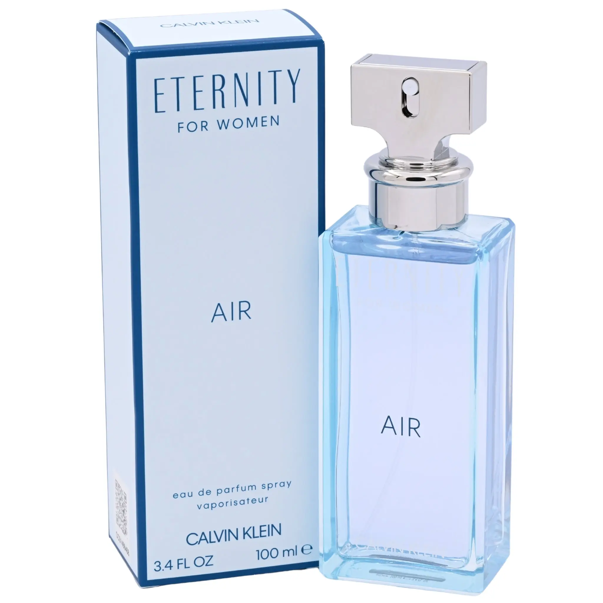 Calvin Klein ETERNITY AIR EDP Fragrance for Women, 3.3/3.4 oz Floral Fragrance Blend with Light Great Scent, New in Box, Floral Fragrances