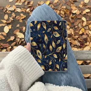 Bookish Kindle Insert for Clear Case – Aesthetic Book Lover Decor | Cozy Reading Accessory