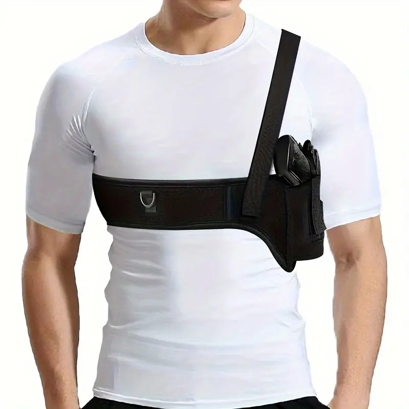 Invisible Quick-Pull Tactical Universal Underarm Concealed Holster for Men-Women, Sports & Outdoor Accessory for Outdoor Activities, Tactical Holster, Universal Holster