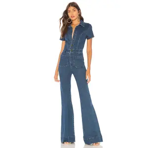 Show Me Your Mumu Everhart Jumpsuit in Lunar Blue