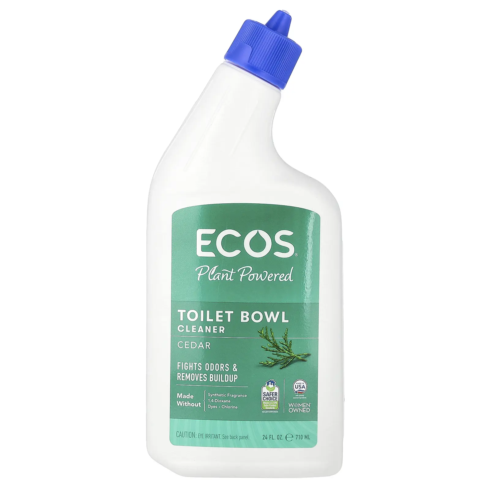 Ecos®, Plant Powered Toilet Bowl Cleaner, Cedar, 24 fl oz (710 ml)