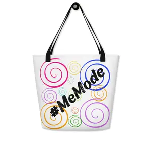 #MeMode CycadeliLove Large Fashionable Tote Bag
