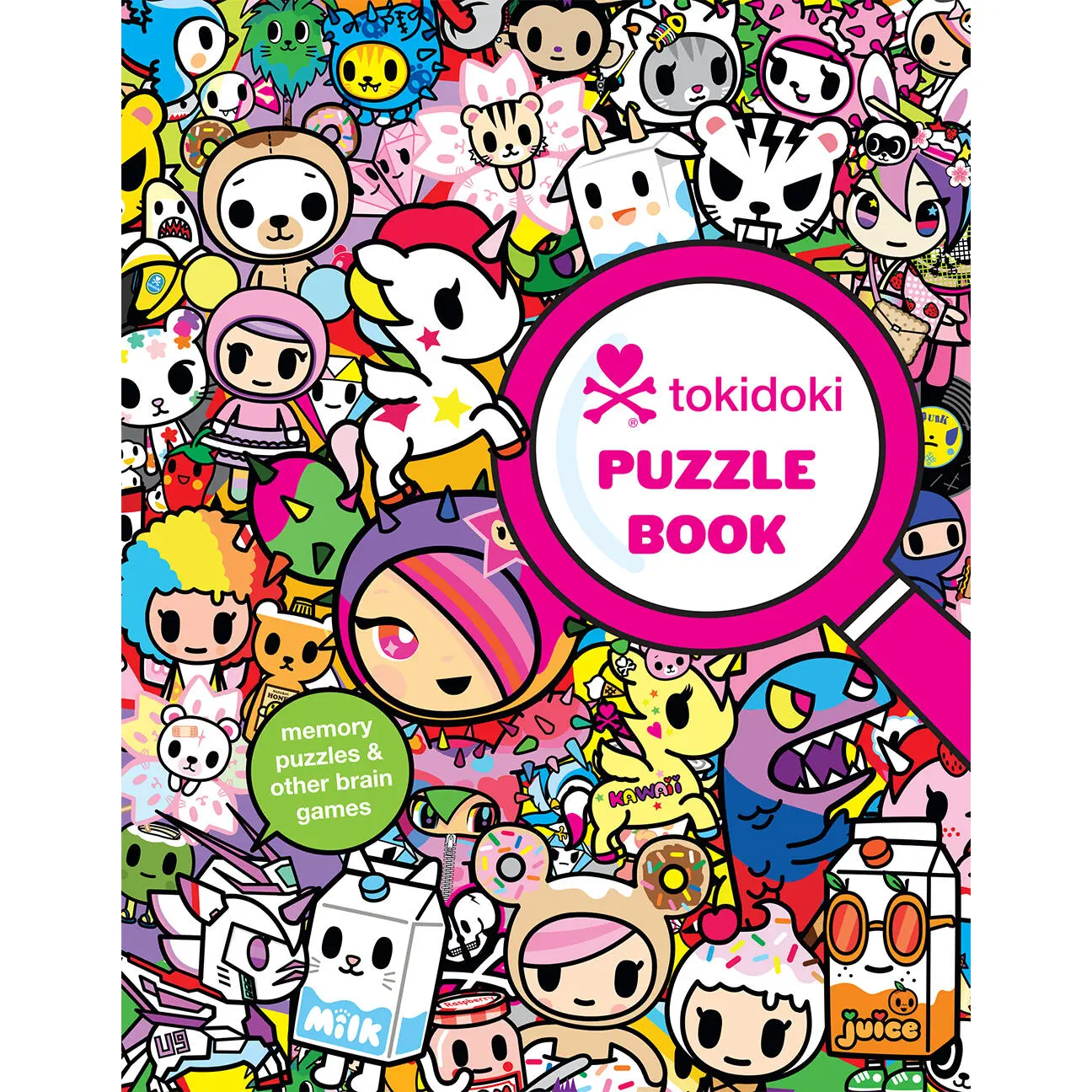 tokidoki Puzzle Book by tokidoki [Paperback Book]