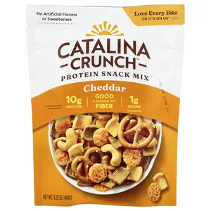 Catalina Crunch Protein Snack Mix, Cheddar, 5.25 oz (148 g)