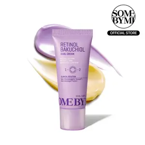 Retinol Bakuchiol Dual Cream – 1.69oz / 50ml – Collagen Moisturizer for Glass Skin with Barrier & Soothing Care – Korean Skin Care