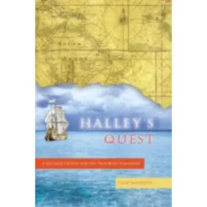 USED-Halley's Quest: A Selfless Genius and His Troubled Paramore by Wakefield, Julie (Hardcover)