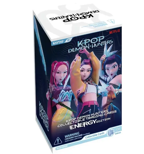 【Energy-1】Kpop Demon Hunters Energy Edition-English Version Collectible Cards