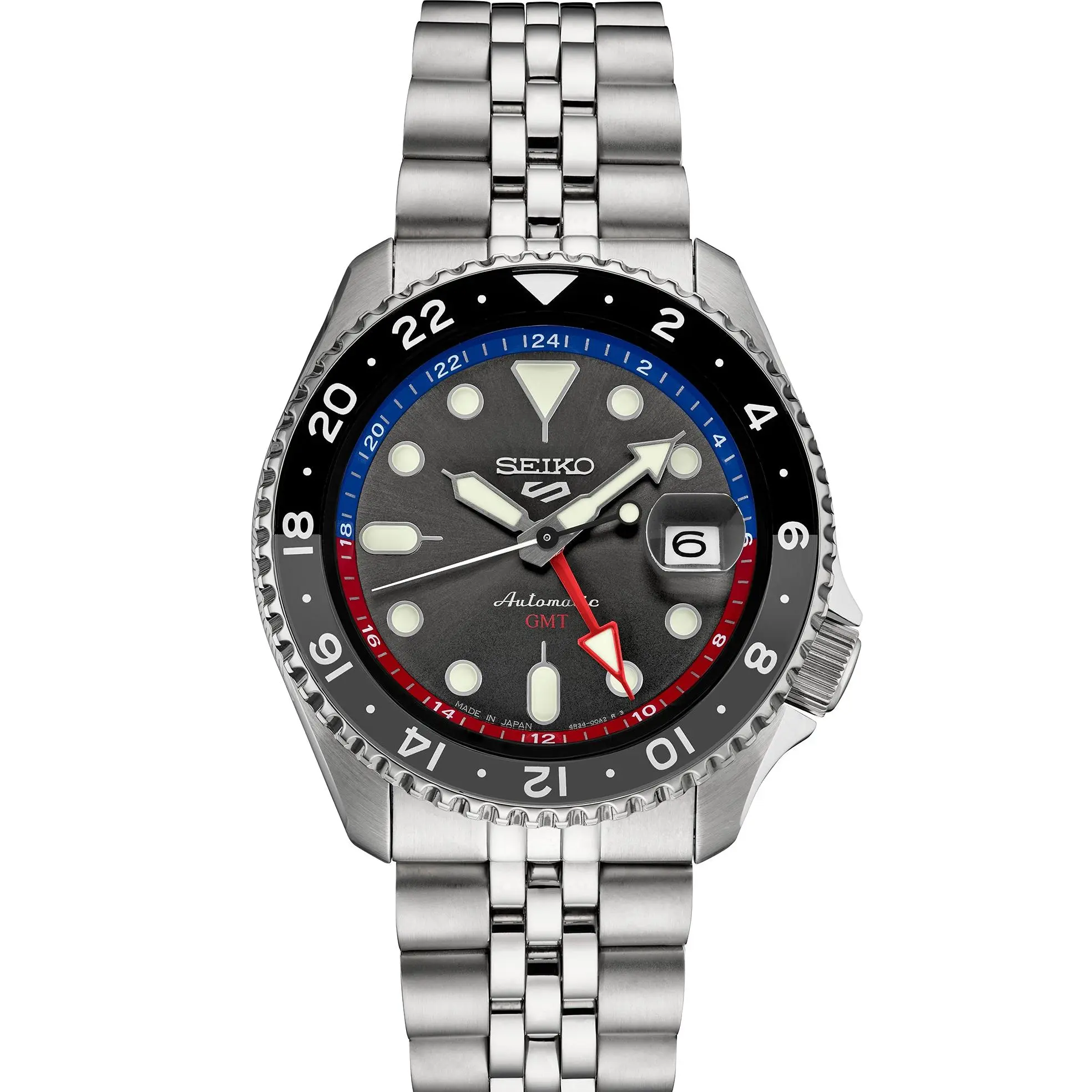 SSK019 Seiko 5 Sports SKX GMT U.S. Special Creation