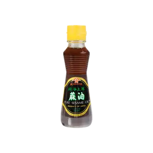 KADOYA 100% Pure Toasted Sesame Oil - Premium Japanese Cooking Oil for Stir-Frying, Drizzling & Flavor Enhancement - 163ml