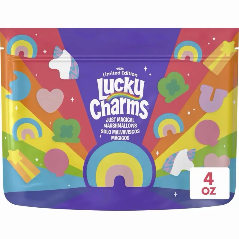 Lucky Charms Just Marshmallows Limited Edition 4oz