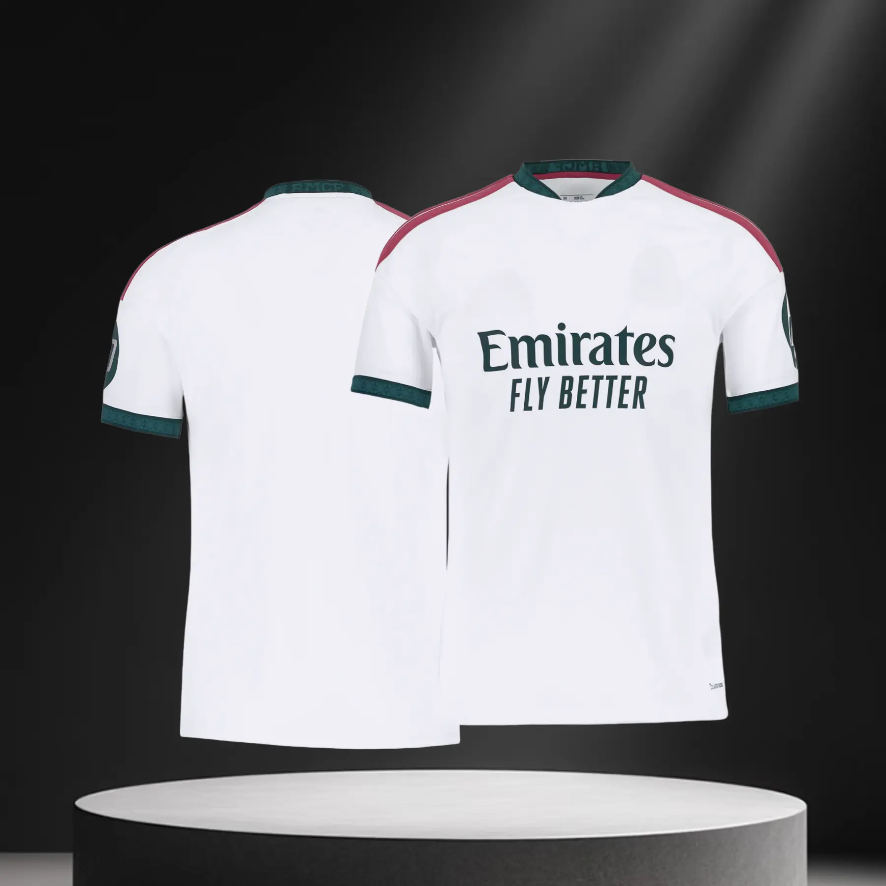 26 27 Home White Short Sleeve Soccer Jersey  Football Jersey