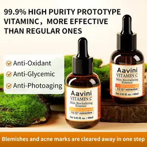 Aavini Vitamin C Revitalizing Serum All Skin Types Skincare Comfort