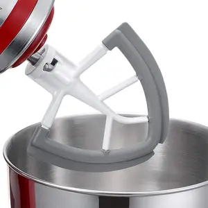 Beater for KitchenAid 4.5/5 QT Tilt Head Stand Mixer, Beater with Double Silicone Edge, Mixer Paddle  4.5/5 Quart Tilt Head Stand Mixer Attachment