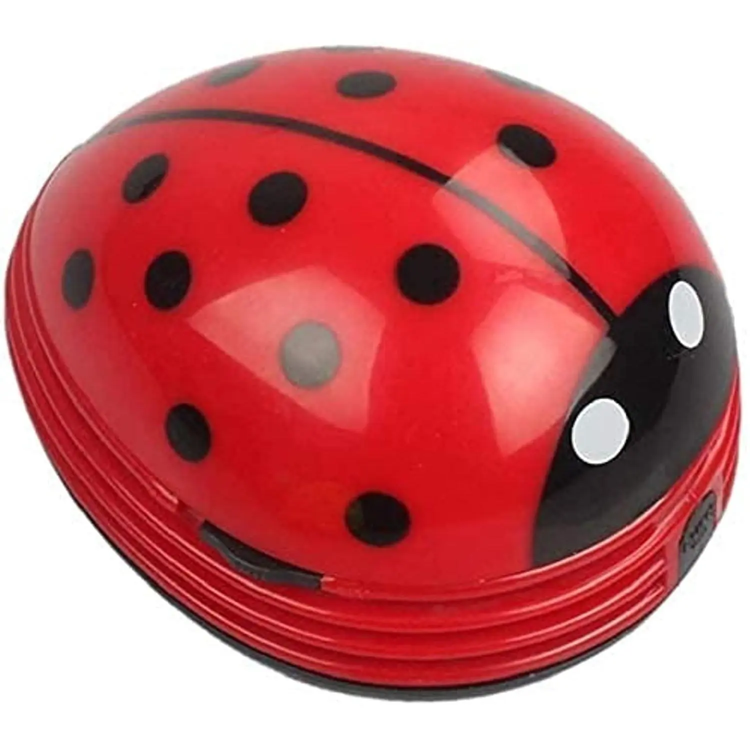Cute Portable Mini Desktop Vacuum Cleaner Table Dust Crumb Sweeper(red#002)