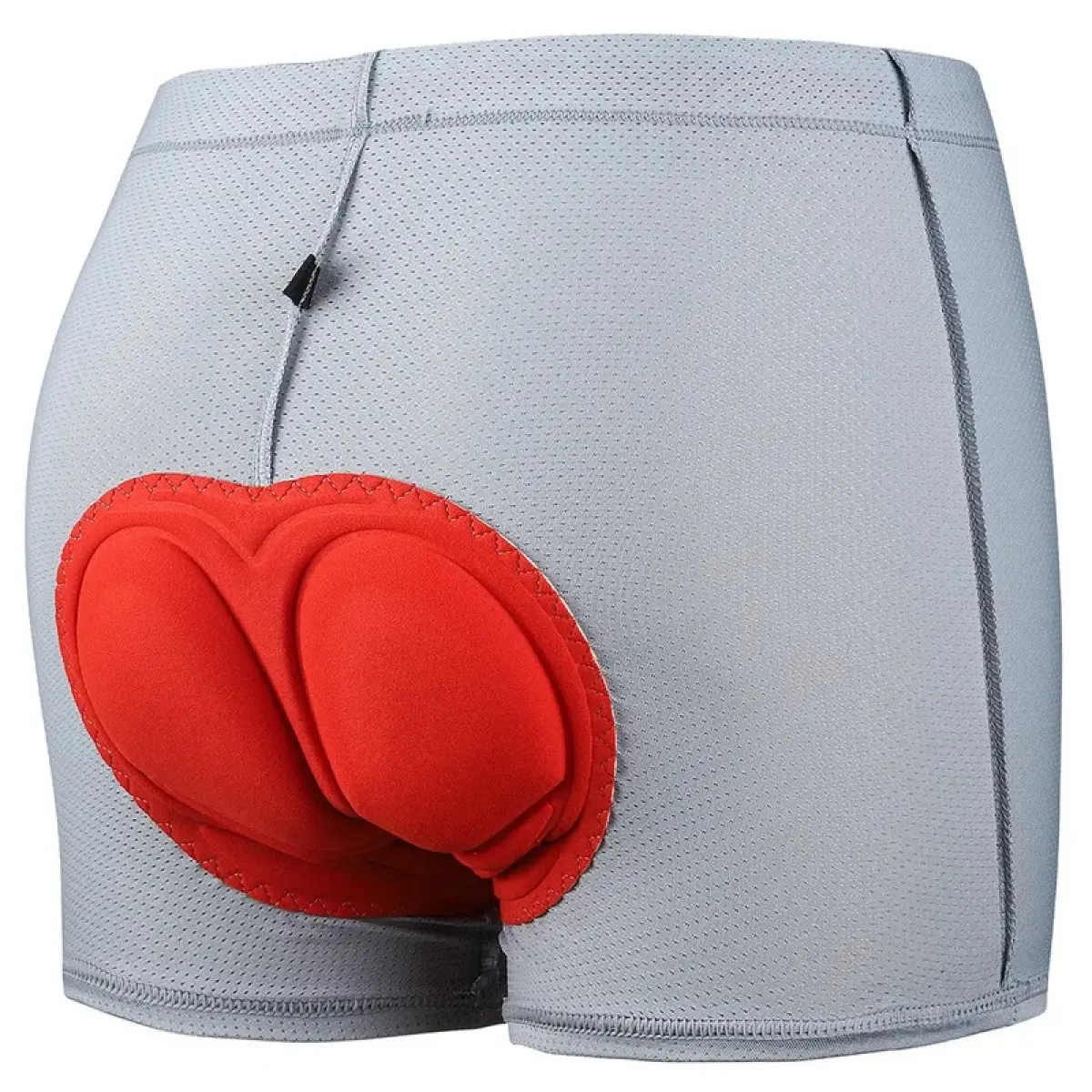 Men's Microfiber Gel Padded Cycling Undershorts - Soft Mesh, Form-Fitting, Supportive, Ultra-Comfort for MTB Downhill Biking, Support