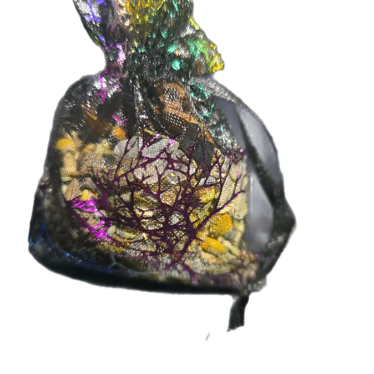 Anti Anxiety Satchel Potpourri Herb Blend with Cinnamon, Lavender, Valerian, Chamomile, Lemon Grass and More