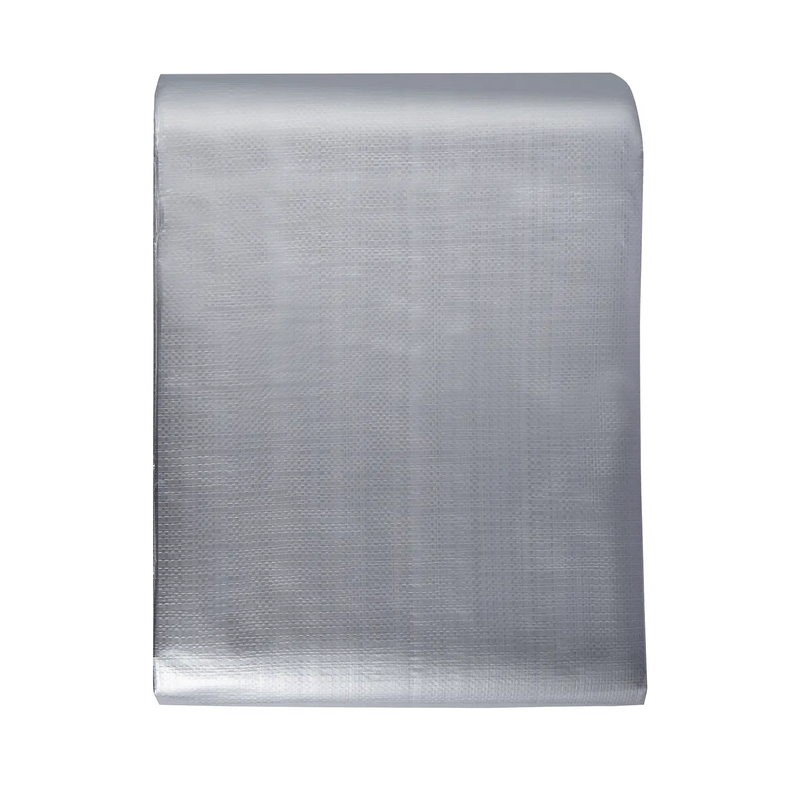VEVOR 16x20 ft Breathable Waterproof Tent Tarp - 10 Mil Poly Cover with Grommets, UV/Temperature Resistant, Silver/Brown Outdoor Camping Shelter, Lightweight Canopy