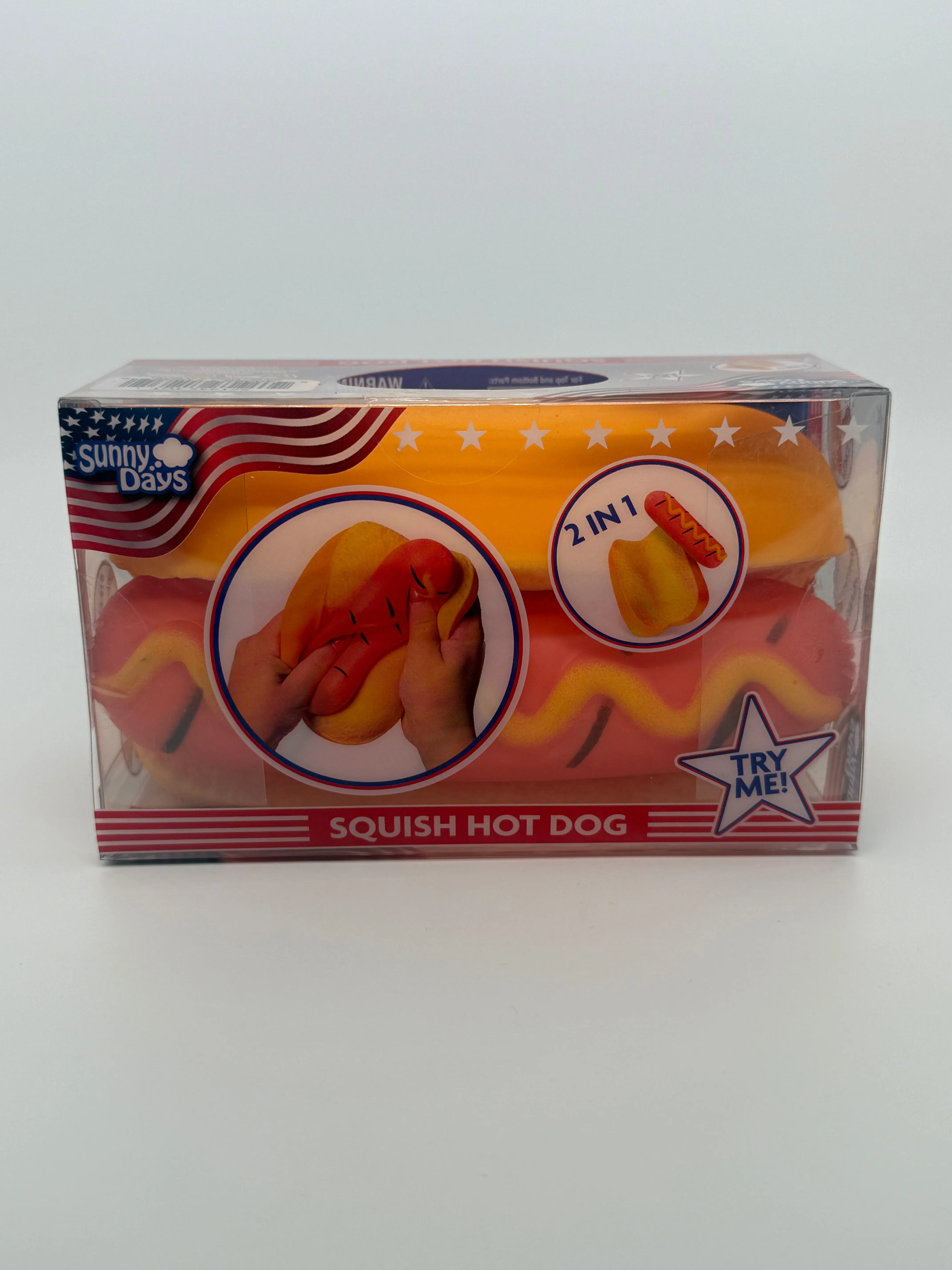 Jumbo Hotdog Squishy