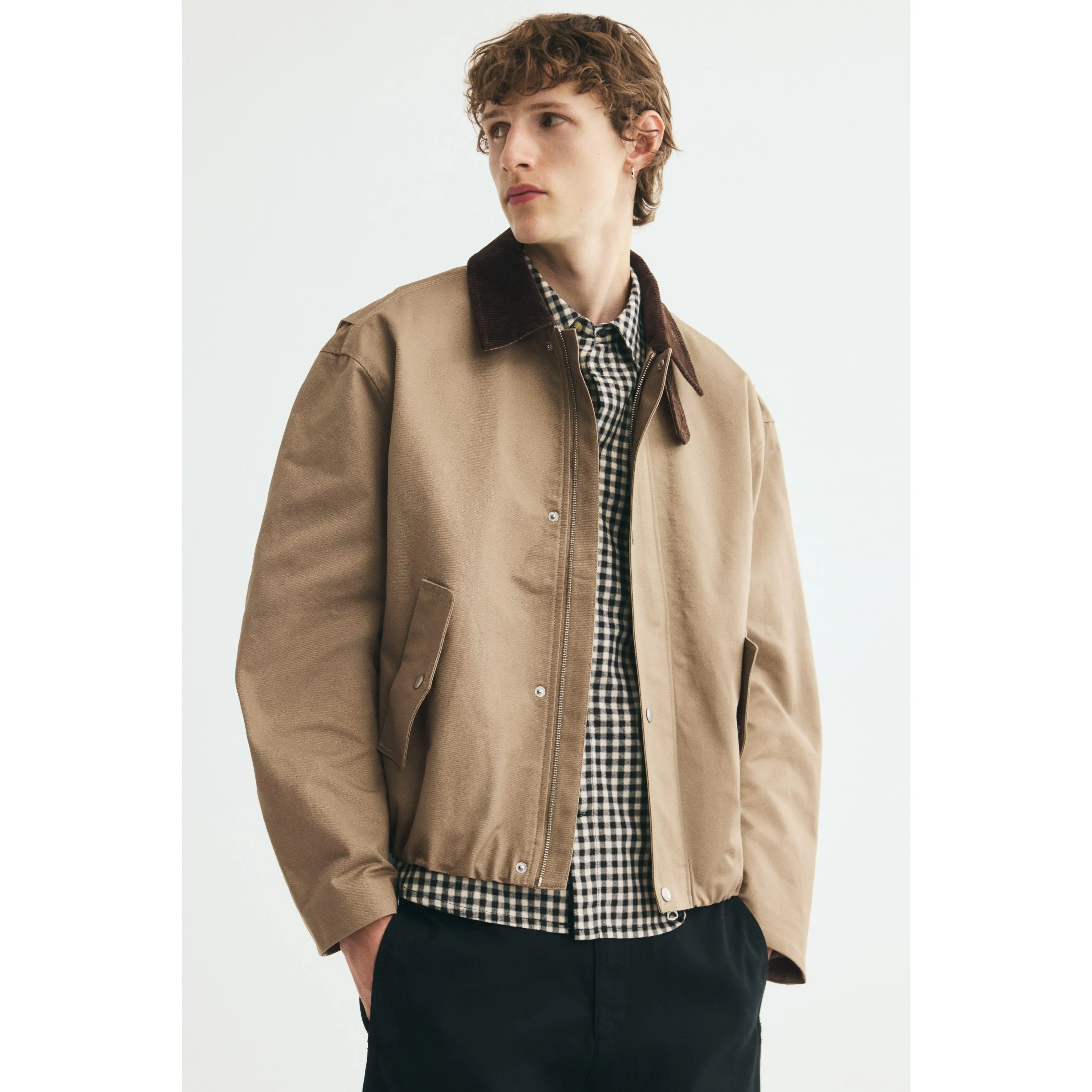H&M Twill workwear jacket H&M Twill workwear jacket