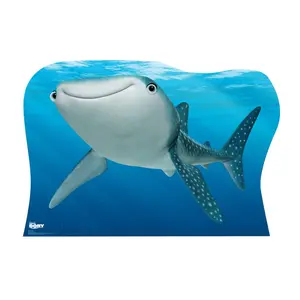 37x49 in. Destiny-Finding Dory Cardboard Cutout, Home Decor Cardboard Standup for Room Decor