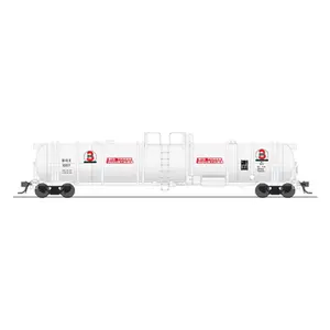 Broadway Limited Cryogenic Tank Car, Big 3, Two-Pack, N Scale, 1007/1009