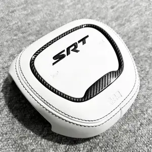 SRT , Custom Scat pack, R/T , Steering Wheel Center Cover - Premium Decorative Badge for Dodge Charger Challenger Durango and Chrysler 300 srt vehicle