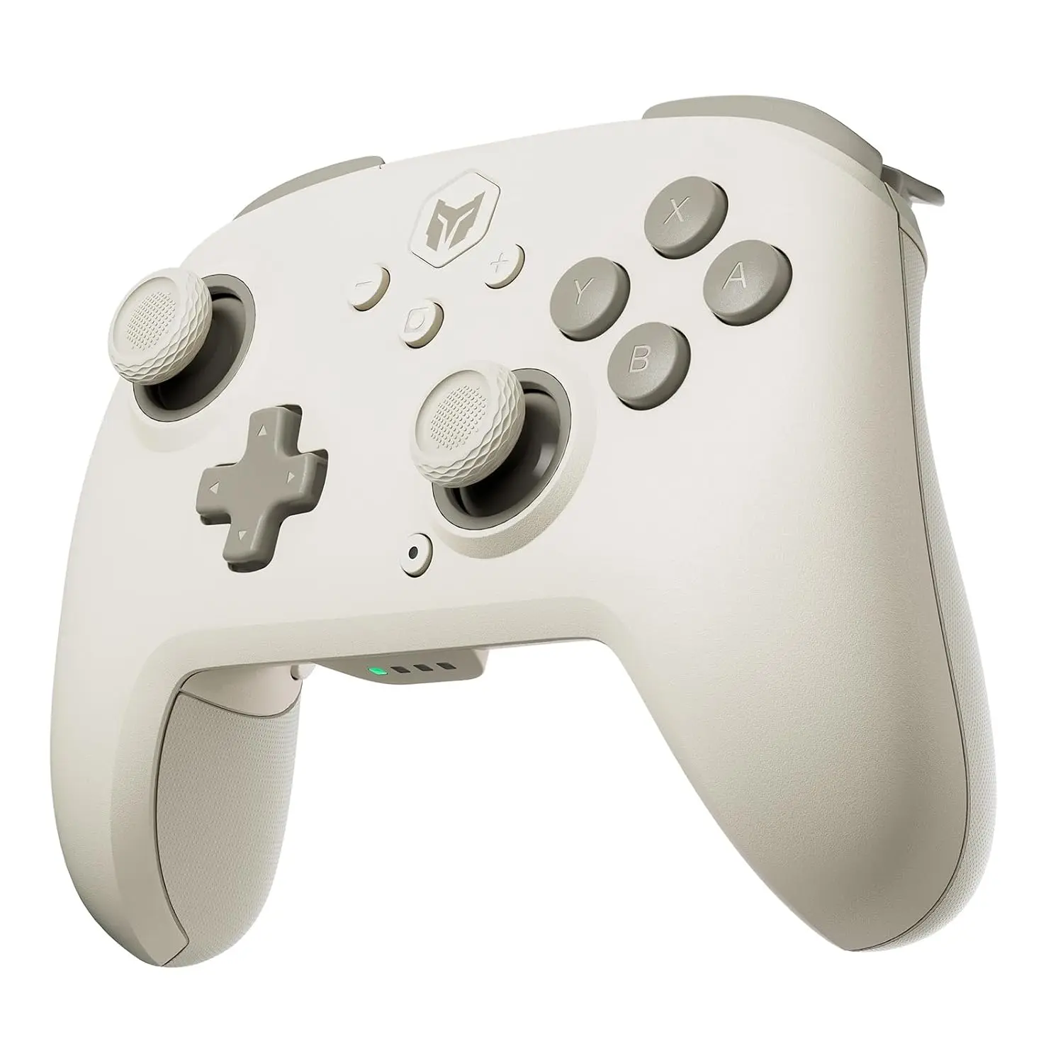 BIGBIG WON CHOCO Adjustable Bluetooth Wireless Game Controller with Buttons for Switch, PC, Console Accessories (Android, iOS Compatible) - Gray, Wired