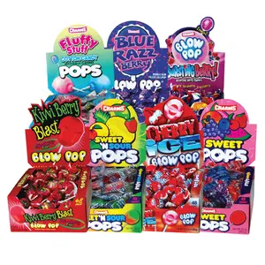 Charms Blow Pops Variety Pack – Bubble Gum Filled Lollipops | 7 Flavors!