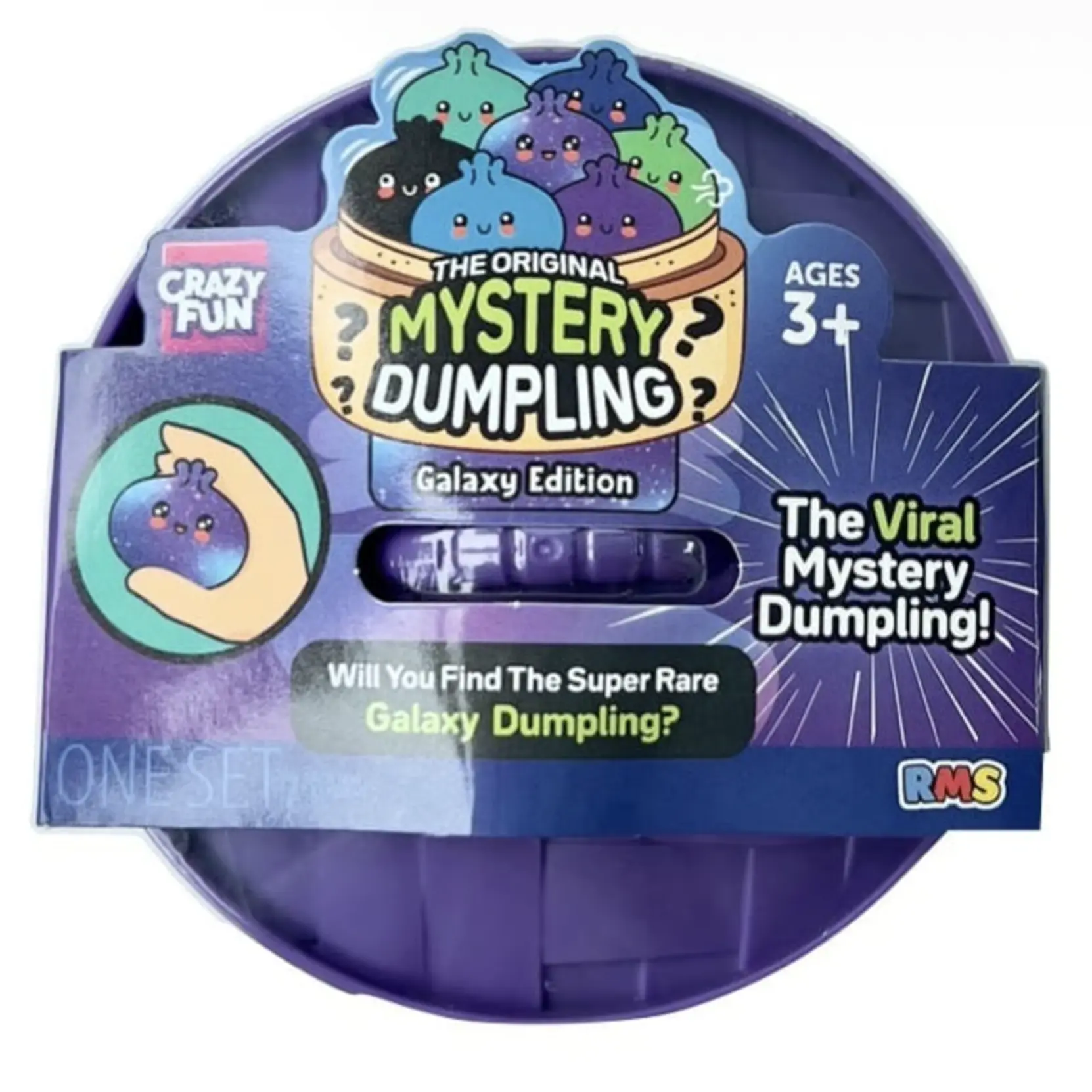 RMS Crazy Fun The Original Mystery Dumpling: Galaxy Edition - Collectible Blind Box