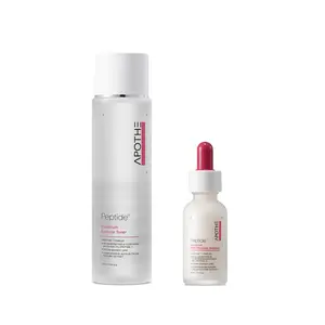 APOTHE Peptide¹¹ Botulinum Intensive Repair Bundle Set | 5-Layer Hydration + 11 Peptides | Firming & Barrier-Boosting Toner for Radiant, Anti-aging