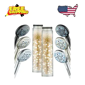 2-pack American KDF Pure Stay-Clean Shower Filter Replacement Cartridge