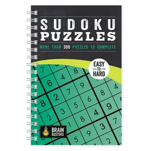 Large Print Sudoku Puzzles Green: More Than 300 Puzzles to Complete -- Parragon Books - Paperback