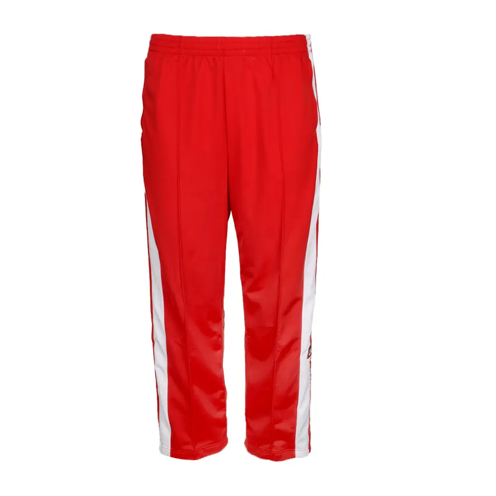 adidas Womens Adibreak Tracksuit Bottoms Plus Size Casual - Red