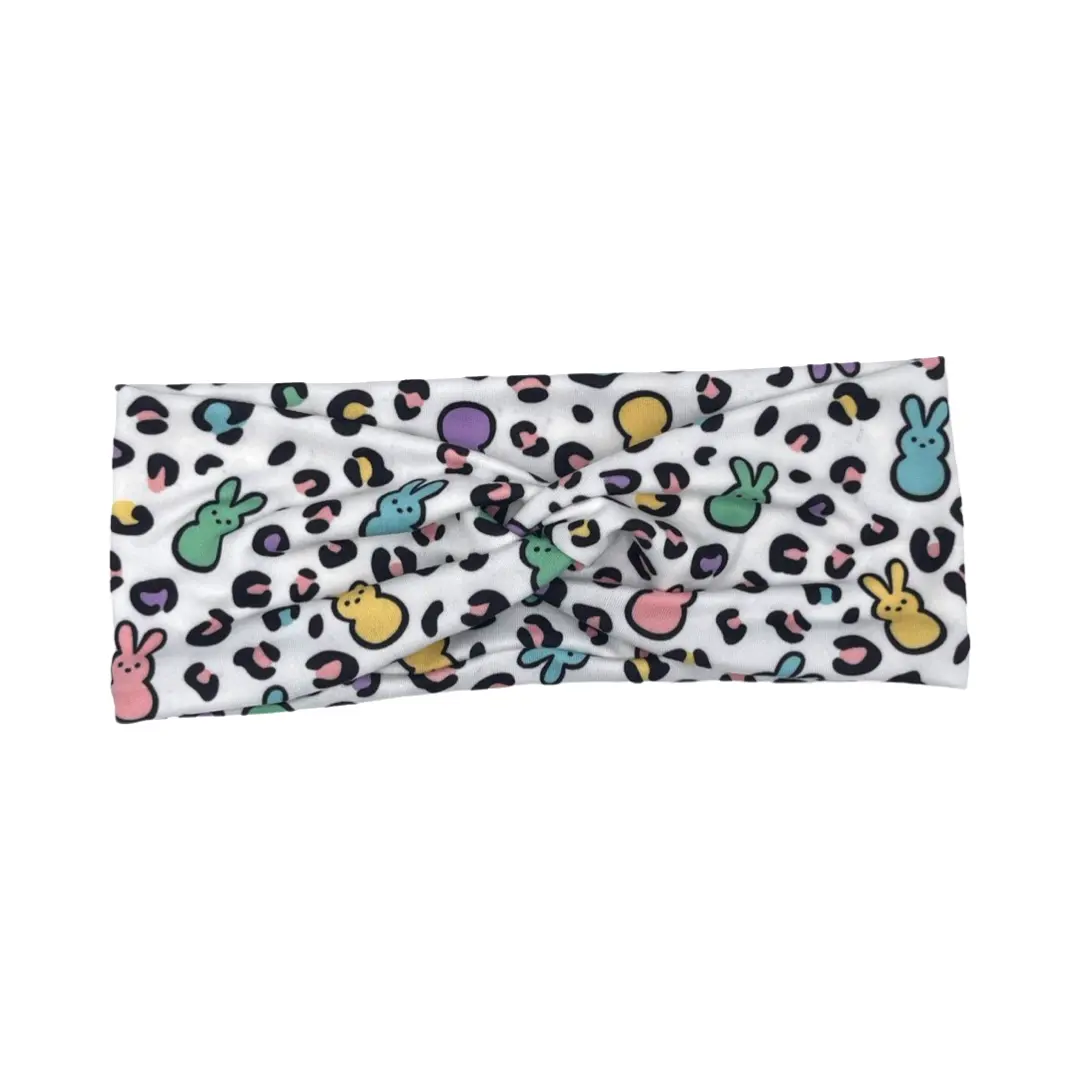 Easter Peeps Knotted Headband