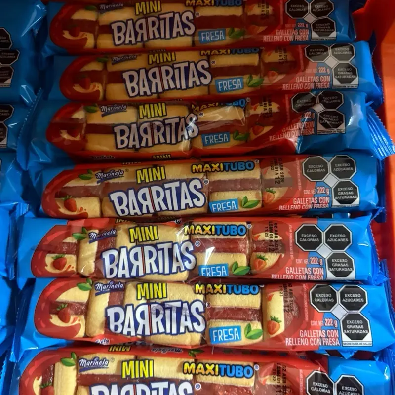 Mini Barritas Maxitubo