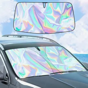 UV Shield Car Windshield Sunshade Foldable Easy Storage Auto Cooling Sun Cover