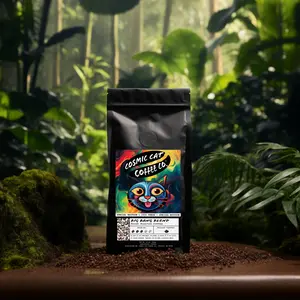 Big Bang Blend Coffee | Limited Edition | Medium Roast, Low Acidity | Artisan Blend | Roasted & Shipped Same Day | 1% Profit to Cancer Research ️