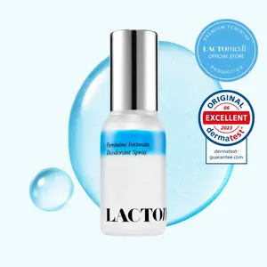 LACTOMEDI Probiotic Feminine Deodorizing Spray | Gentle Vaginitis Relief & Daily Intimate Hygiene | 1.69 fl. oz.