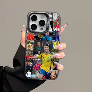 Ronaldo Casing For iphone 17 16 15 14 13 12 11 X XS SE23 PRO PLUS MAX 2020 2022 Gift Shockproof Protection Anti-Drop Protective Protector Phone Cases Shell Cover Smartphone Cellphone