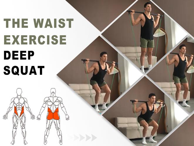 HOTWAVE Resistance Band Bar,Portable Plus Length Strength Training Bar,Adjustable 33"/45",Full Body Exercise Power Lifting Fitness Bar,At Home Workout Equipment HOTWAVE Resistance Band Bar,Portable Plus Length Strength Training Bar,Adjustable 33"/45",Full Body Exercise Power Lifting Fitness Bar,At Home Workout Equipment