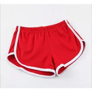 4pcs Women's Contrast Binding Elastic Waist Sleep Shorts, Soft Breathable Loungewear Pajama Bottoms for All Seasons