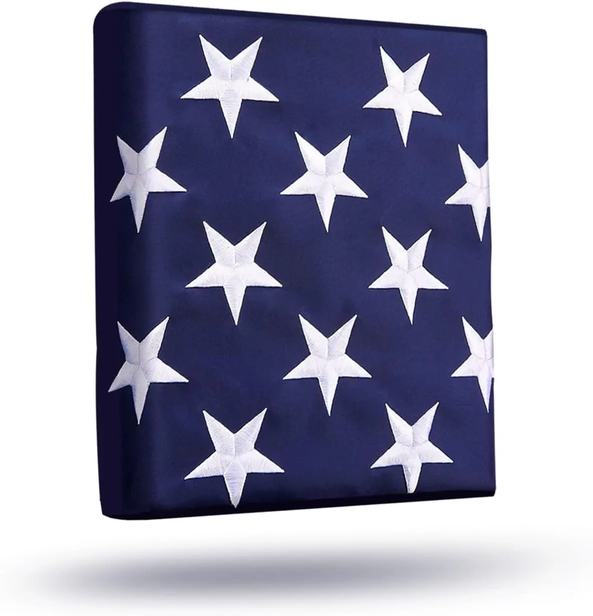 3x5 FT Heavy Duty American Flag for Outside Deluxe Spun Polyster US Flags, Waterproof UV Resistant USA Flag, Embroidered Stars National Flag,Tear-Proof America Flag High Wind,United States Flag 4-Row Stitching and Reinforced Seams,Stars and Stripes